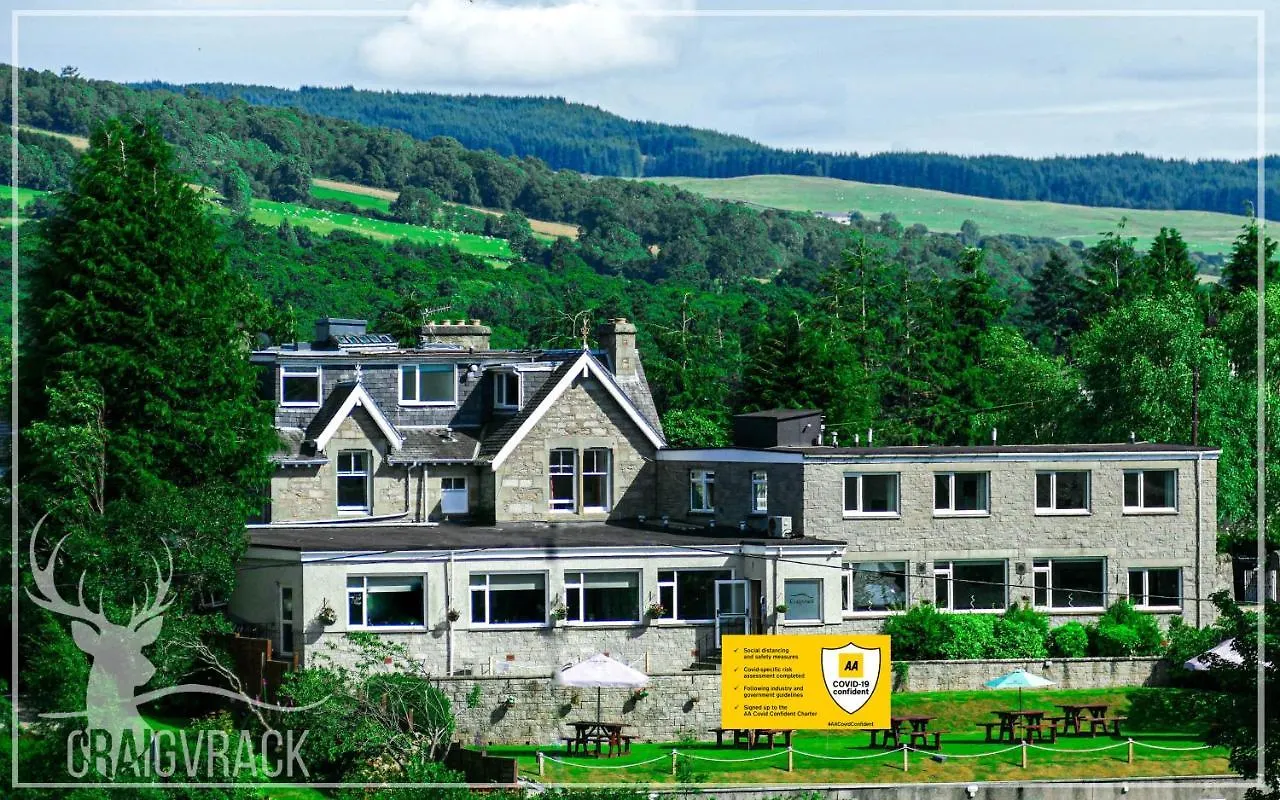5 Central Hotels Near Explorers' Garden at Pitlochry Theatre